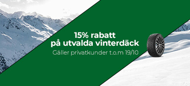 Kampanj vinterdäck
