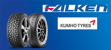 Kumho & Falken 15% rabatt