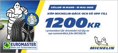 Michelin drivmedelskampanj