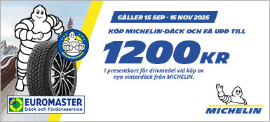 Michelin drivmedelskampanj