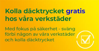 kolla däcktryck gratis