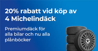 Kampanj på däck från Michelin
