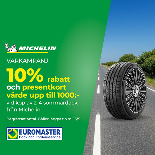 10% rabatt & presentkort på köpet