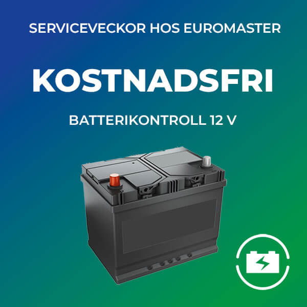 Kostnadsfri batterikontroll