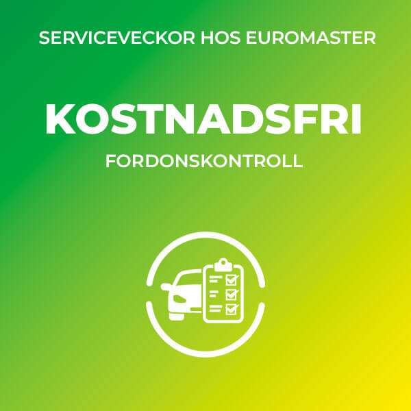 Kostnadsfri fordonskontroll