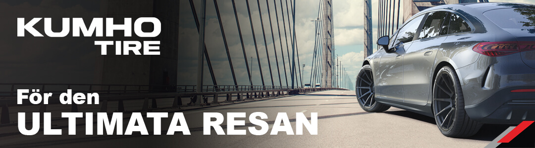 Kumho däck - för den ultimata resan
