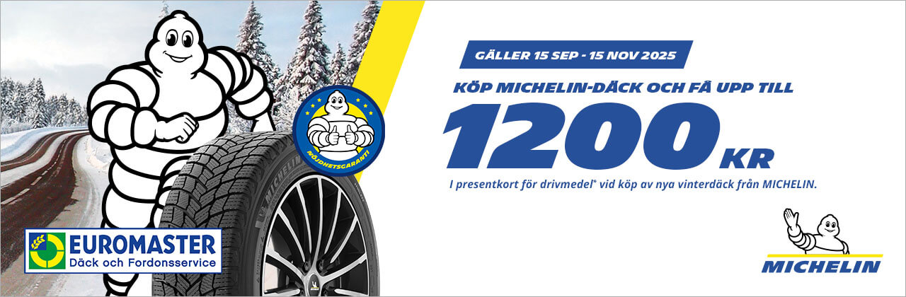 Michelin drivmedelskampanj