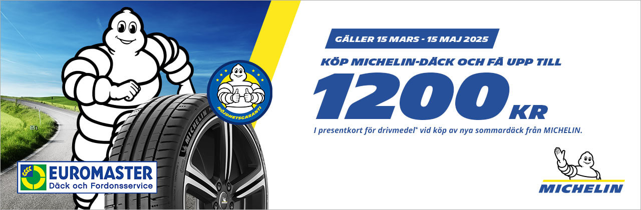Michelin drivmedelskampanj