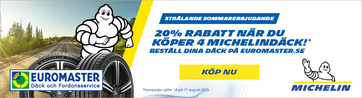 michelindäck kampanj