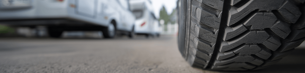Däck till husbil och husvagn 