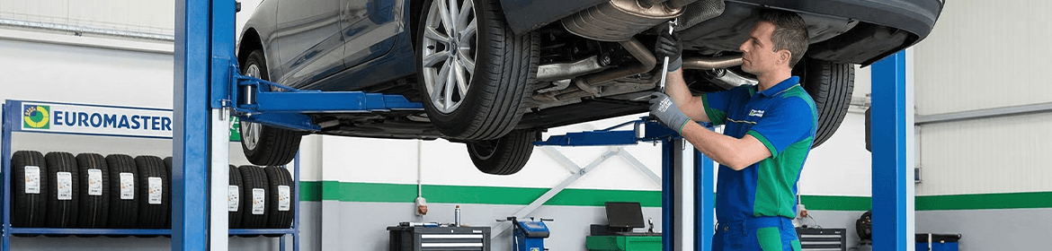 Det är viktigt med ett väl fungerande avgassystem