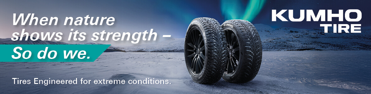 Kumho däck på snö