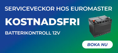 Batterikontroll – nu 0 kr
