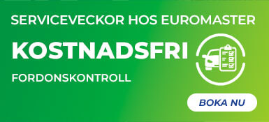 Fordonskontroll – nu 0 kr