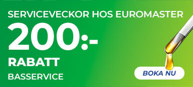 Basservice – 200 kr rabatt