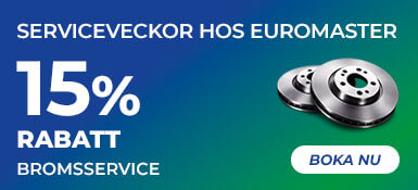 Bromsservice – 15% rabatt