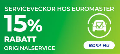 Originalservice – 15% rabatt