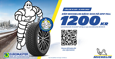 Kampanj på däck från Michelin