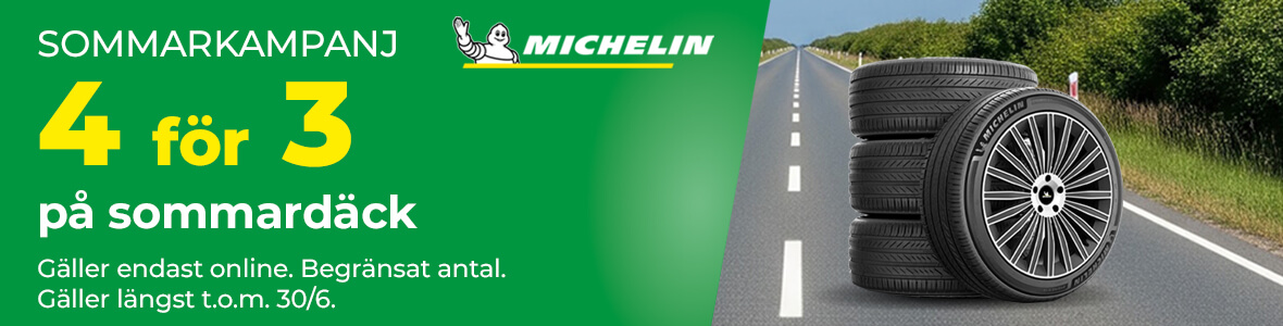 SE - Pre & after season deals spring - Michelin - 4 for 3