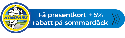 Upp till 20% - Michelin 5%