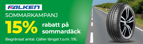 SE - Pre & after season deals spring - Falken - 15% discount