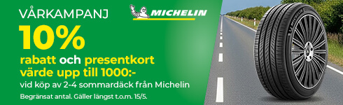 SE - Pre & after season deals spring - Michelin - 10% discount + GoGift