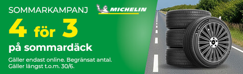 SE - Pre & after season deals spring - Michelin - 4 for 3