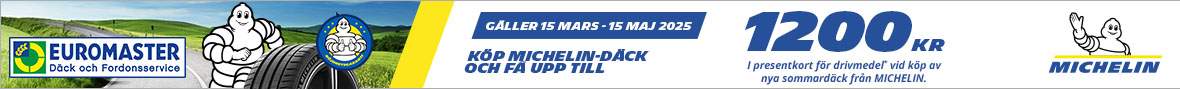 Michelin drivmedel vår 2025