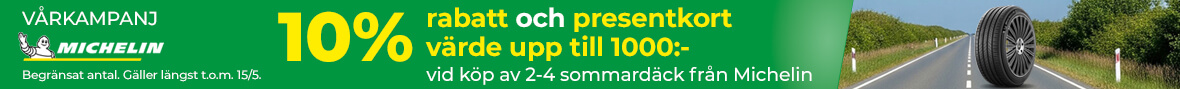 SE - Pre & after season deals spring - Michelin - 10% discount + GoGift