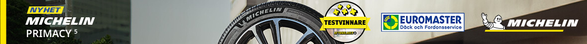 Michelin primacy 5 banner