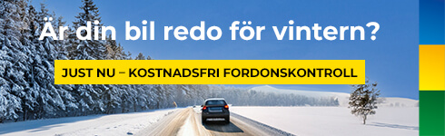 SE - Fordonskontroll 0:-